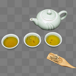 花茶菜單图片_解暑凉茶