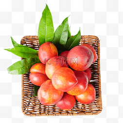 夏季水果油桃