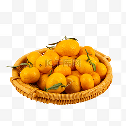 橘子糖糖图片_一箩筐沙糖桔橘子