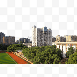 校园风景海报图片_校园风景大学建筑