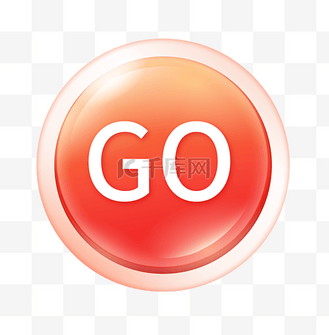 立体质感红色点击按钮