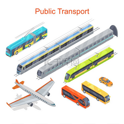 业务系统图片_交通信息图公共交通矢量交通信息