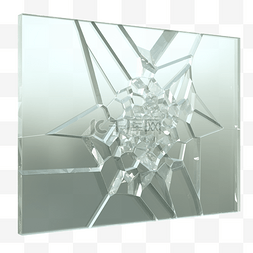 玻璃碎玻璃图片_玻璃裂痕恶搞仿真