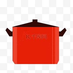 红色电锅用品
