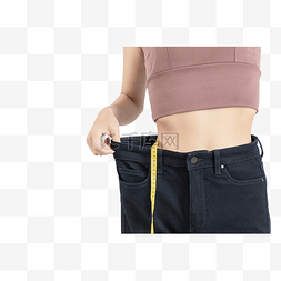 减减肥图片_瘦身减肥裤子宽了的女孩