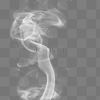 透明烟雾