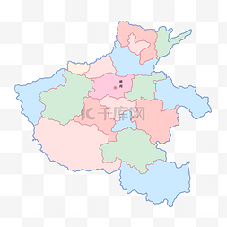 区域加盟图片_河南区域地图