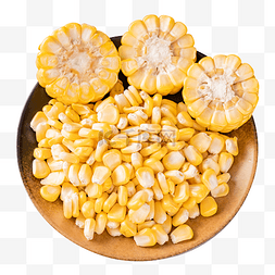 玉米粒新鲜食材果蔬玉米