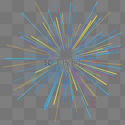 光芒线条图片_爆炸放射线条光线