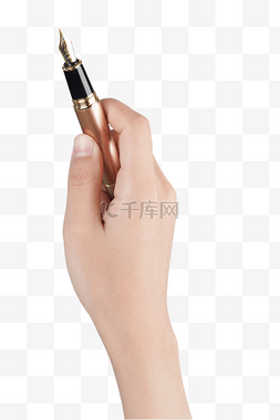 手握钢笔图片_教育学习手握钢笔