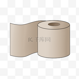 厕纸剪贴画木浆制品