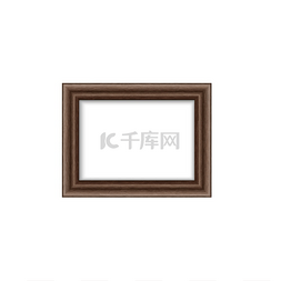 木科图片_肖像或图片空木框隔离相框矢量框