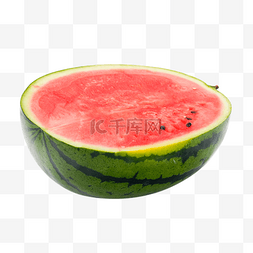 西瓜红竖屏图片_夏季新鲜水果西瓜
