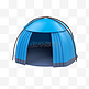 3D立体露营帐篷