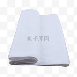 浴巾图片_浴巾擦拭纤维卫生白色毛巾