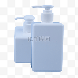 空塑料瓶图片_护理静物洗浴沐浴液空瓶