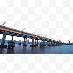 金门大桥线图图片_海面大桥楼房建筑