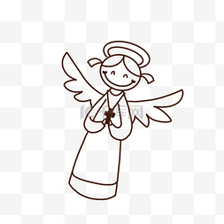 企业vip免费下载黑色线稿天使翅膀企业vip免费下载手绘线稿羽毛翅膀