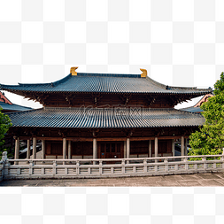 广州花都区华严寺庙堂古建筑