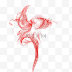 红色边框动态图片_抽象烟雾边框渐变烟雾扩散
