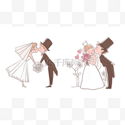 抱起接吻图片_集的婚礼: 新郎和新娘接吻