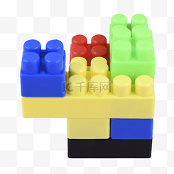 立方体玩具多彩儿童积木