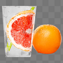 水果西柚汁冷饮
