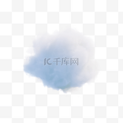 3d立体棉花云朵图片_3D立体棉花云朵