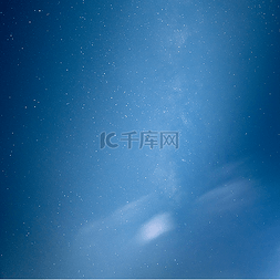 夜晚星空图片_夜晚星空