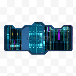 C4D天猫科技电商边框