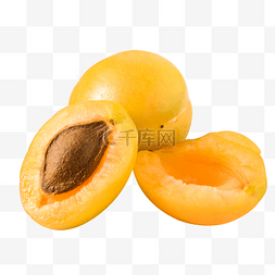 杏肉图片_甜杏水果鲜果