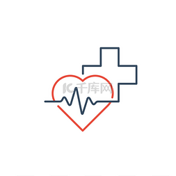 易贝logo图片_医疗 logo.health 保健中心