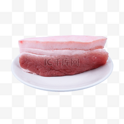 动物产品图片_猪肉五花肉瘦肉食物生鲜
