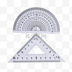 量角尺白色度量测量