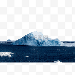 南极海冰大海