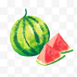 新鲜水果西瓜