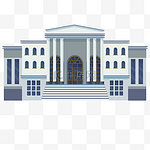法院建筑法治大楼法庭