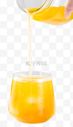 鲜榨果茶图片_鲜榨橙汁果汁