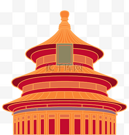 天坛建筑图片_北京天坛