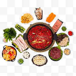 素菜图片_美味涮火锅涮菜