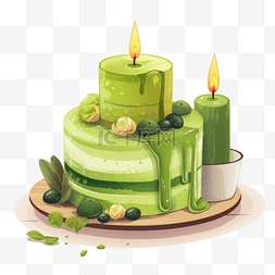 数字蛋糕数字图片_卡通手绘儿童生日蛋糕