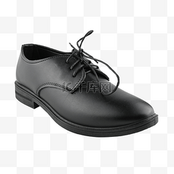 鞋类鞋子时尚黑色皮鞋