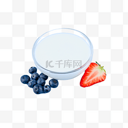 食品健康杯子酸奶