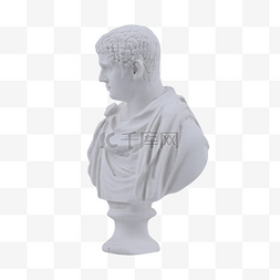 卡拉卡拉雕像半身像石膏像