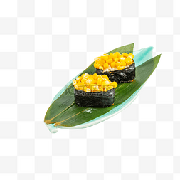日式玉米寿司
