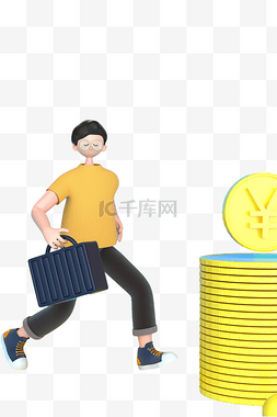 金币图片_人物男人