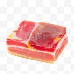 笋干炒火腿图片_肉食食物金华火腿风干肉