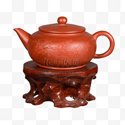 紫砂茶壶茶座
