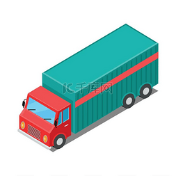 包邮运费险图片_专门运送货物的送货车。