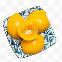 黄桃水果罐头